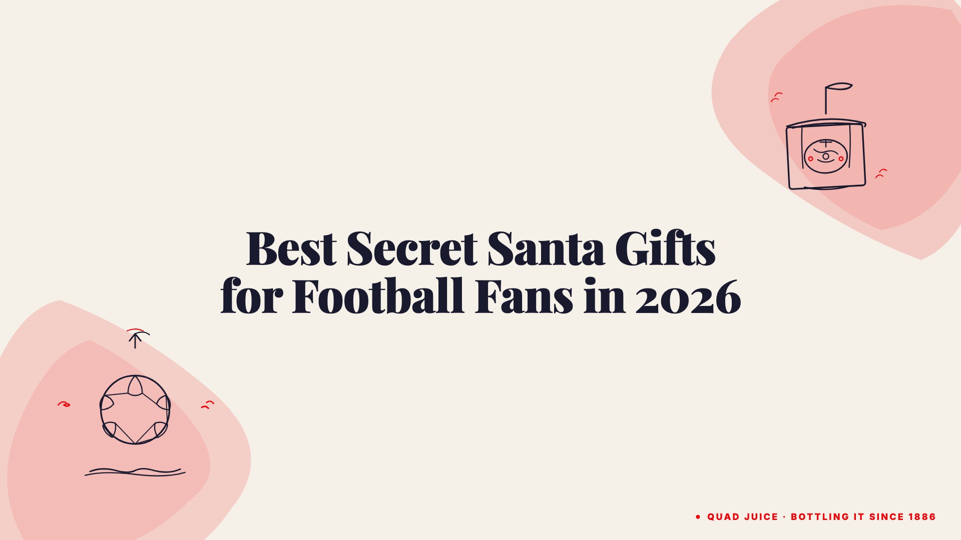 best secret santa gifts for football fans in 2026