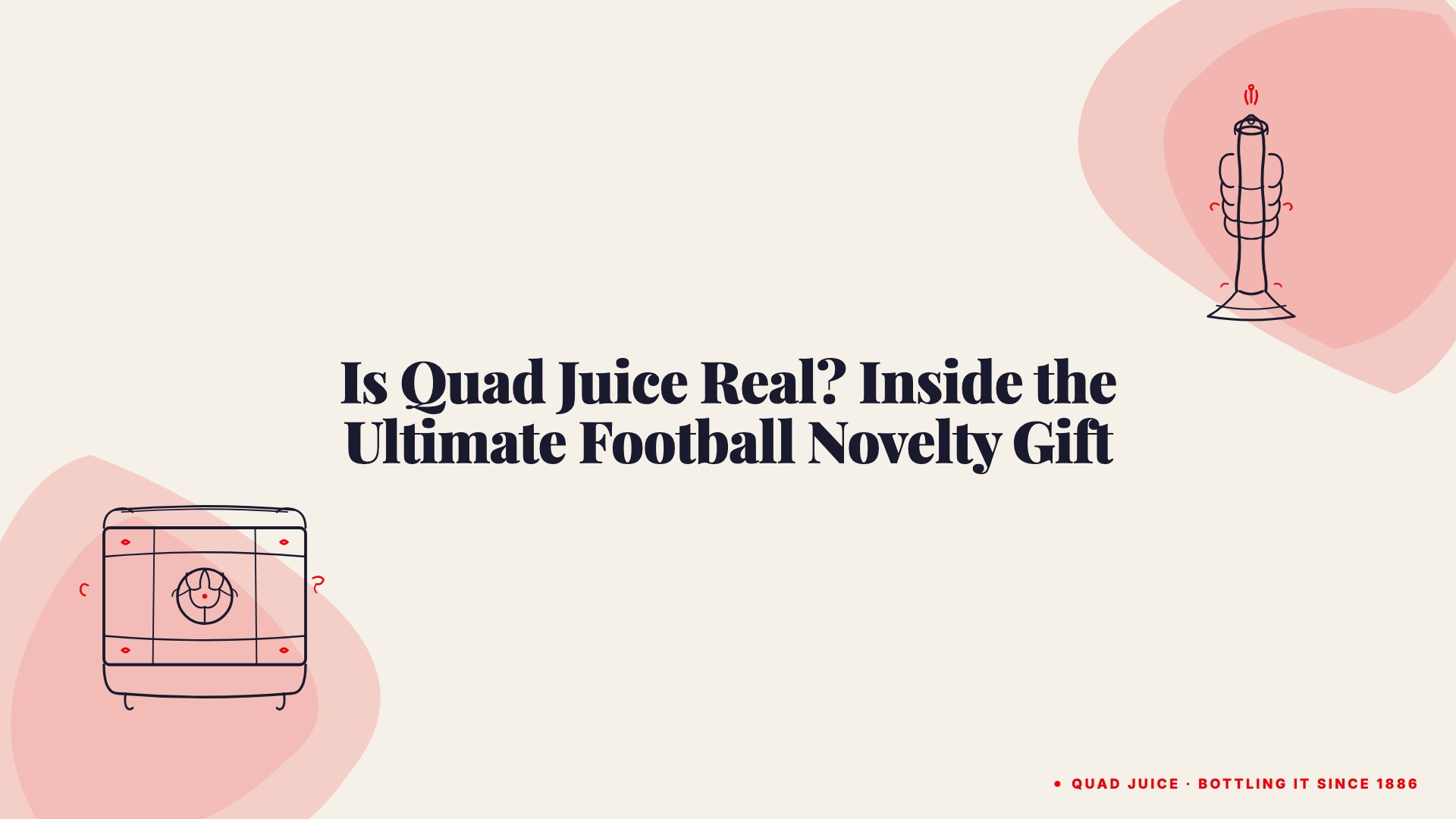 is quad juice real