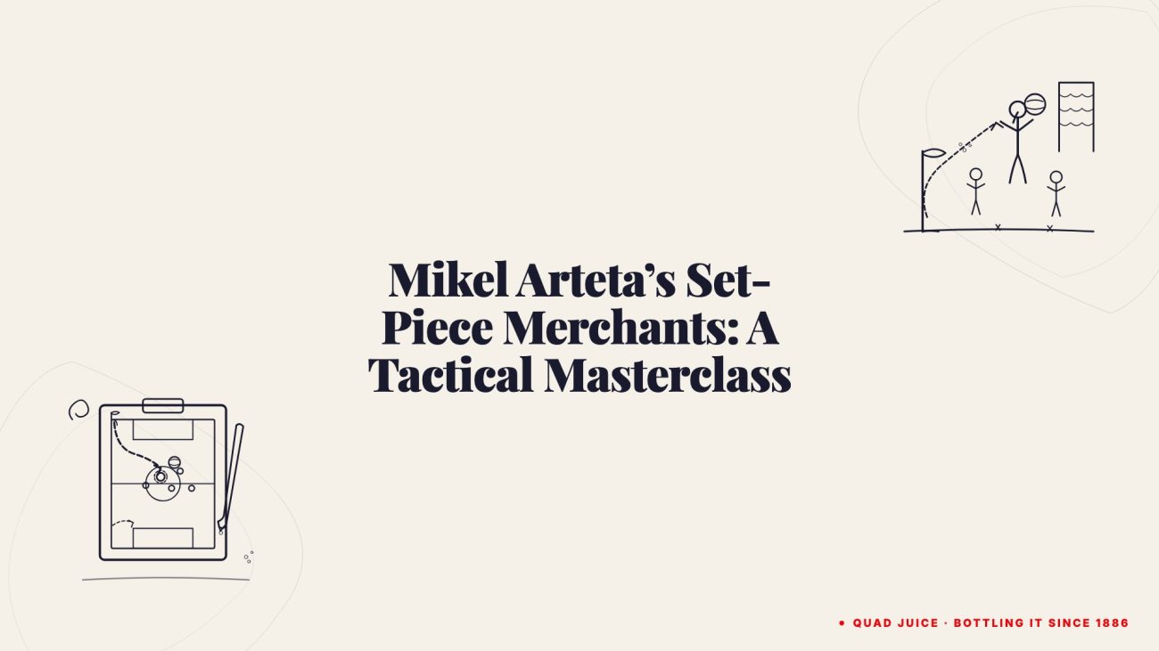 mikel artetas set piece merchants