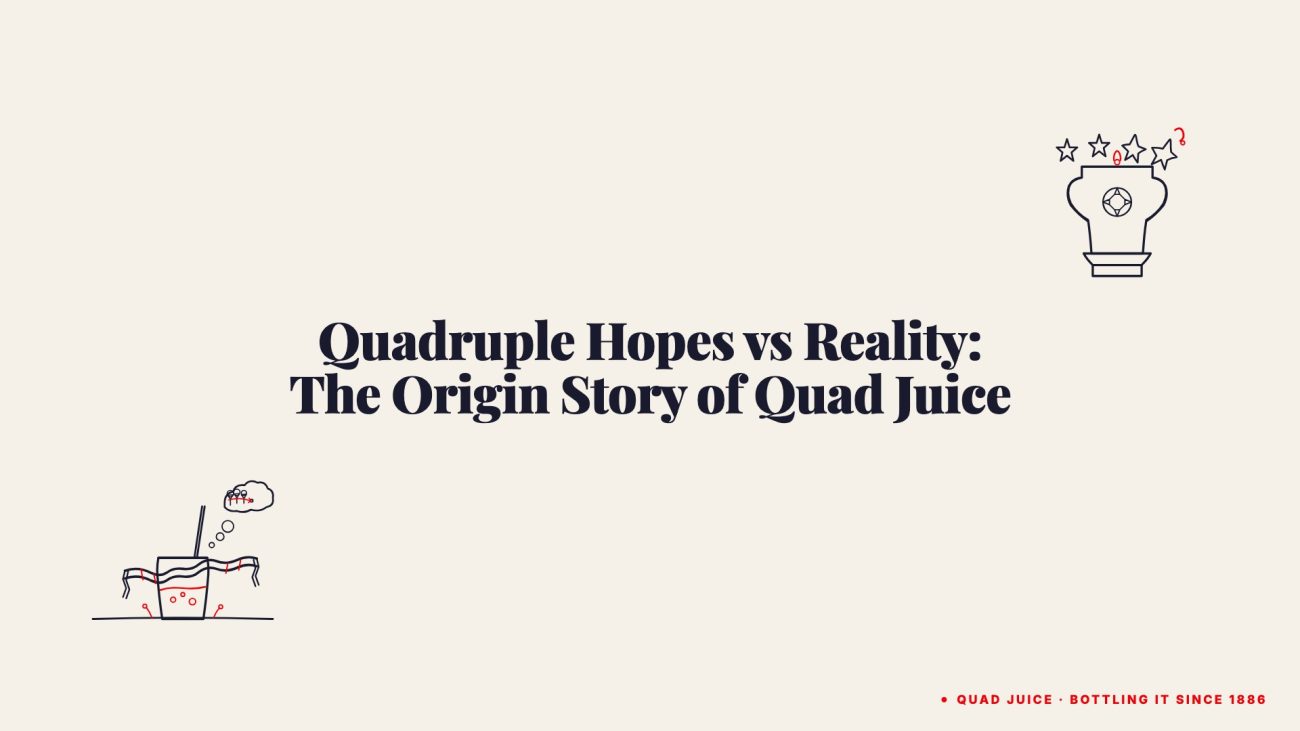 quadruple hopes vs reality