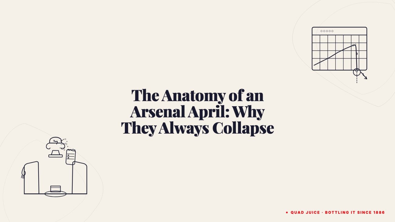 the anatomy of an arsenal april