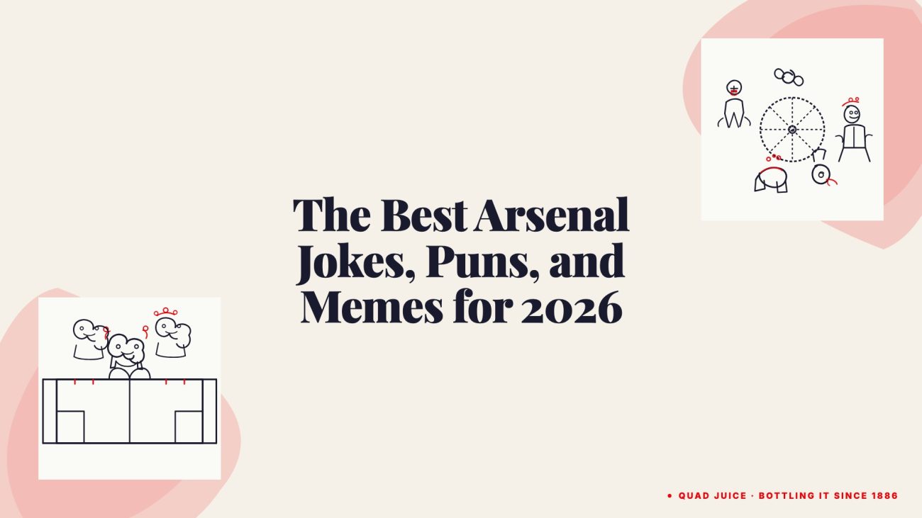 the best arsenal jokes puns and memes for 2026
