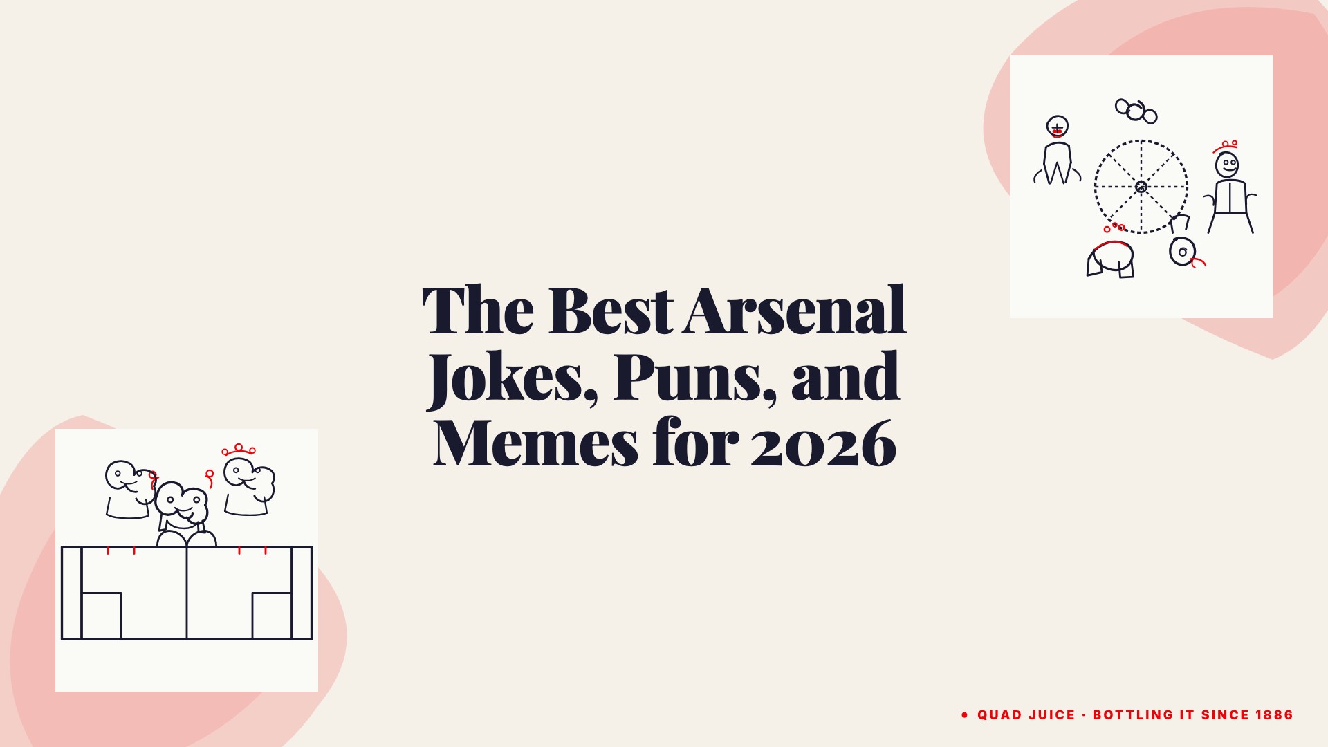 the best arsenal jokes puns and memes for 2026